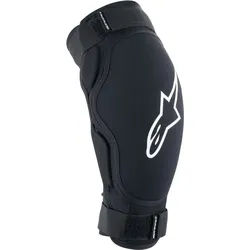Alpinestars A-IMPACT PLASMA PRO Fahrrad Ellenbogenprotektoren, schwarz, Größe M für Männer