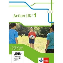 Green Line / Action UK! 5. Klasse: Filmsequenzen zu Green Line 1 auf DVD (Neu differenzbesteuert)