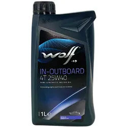 Wolf In-Outboard 4T 25W-40 2 l