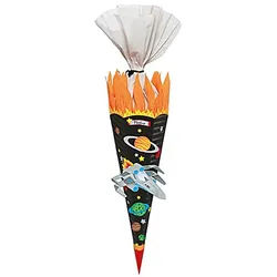 Ursus Schultüten-Bastelset "Starfighter"