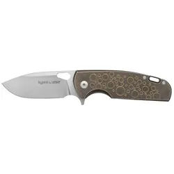 Viper Taschenmesser Viper Kyomi Titanium Bubbles Bronze Ltd. Edition 030/150 V5933RBR