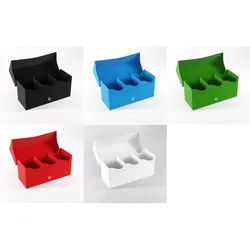 Gamegenic - Triple Deck Holder 300+ XL, Farbe: Blue