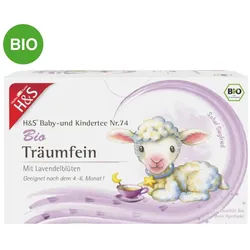 H&s Bio Baby- und Kindertee Träumfein Filterbeutel