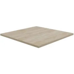 Mid.you Schreibtischplatte , Weiß, Sonoma Eiche , Holzwerkstoff , Holzoptik , 50x8x50 cm , Büromöbel, Schreibtische, Schreibtischzubehör