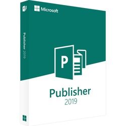 Microsoft Publisher 2019 - Produktschlüssel - Vollversion - Sofort-Download