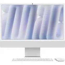 APPLE iMac "iMac 24"", silber, Mac OS, 16 GB RAM 256 GB SSD, Desktop-PCs