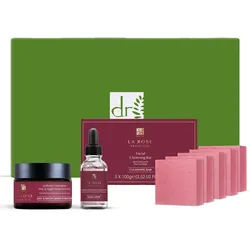 Dr Botanicals Anti-Aging La Rose Française Hautpflege Sommer Geschenkset 500 g Frauen