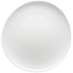 Rosenthal Speiseteller Junto Weiss Teller flach 27cm, Teller Flach weiß