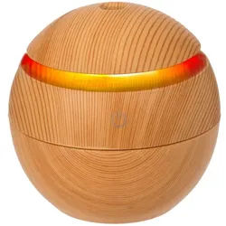 Out of the Blue Luftbefeuchter/√ñl-Diffuser, Wooden Optic 1 St