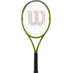 WILSON Herren Tennisschläger BLADE FEEL 103 RKT, Green, 3