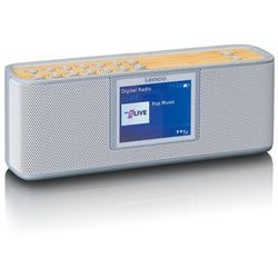 Lenco PDR-046GY - DAB+/FM Radio Digitalradio (DAB) (Digitalradio (DAB) weiß