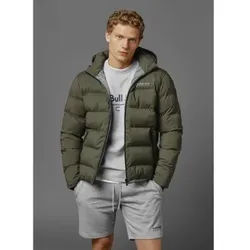 Red Bull Racing x Pepe Jeans Unisex. RU400003 City-Pufferjacke grün (S), Lässig, Polyester