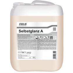 FALA Selbstglanz A, Selbstglanz-Emulsion mit Acrylatzusätzen, 10 Liter - Kanister (farblos)
