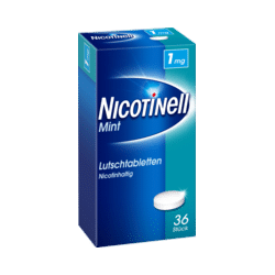 NICOTINELL Lutschtabletten 1 mg Mint 36 St