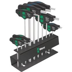 Wera Bicycle Set 6 - T-handle key set - 10 Stücke - in Ablagekasten