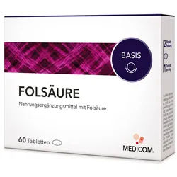 Medicom® Folsäure