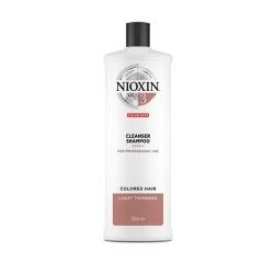 Nioxin System 3 Cleanser Shampoo Step 1 1000ml