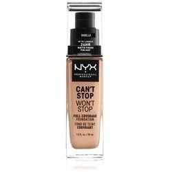 NYX Professional Makeup Can't Stop Won't Stop 24-Hour Foundation Flüssige Foundation