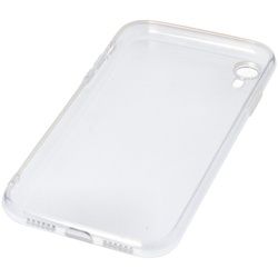 Hülle passend für Apple iPhone XR - transparente Schutzhülle, Anti-Gelb Luftkissen Fallschutz Silikon Handyhülle robustes TPU Case