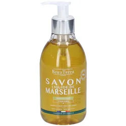 BeauTerra Flüssigseife aus Marseille - Olive