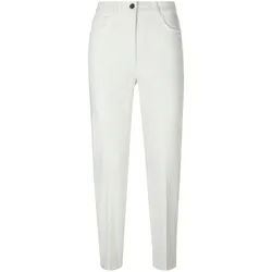 Le jean Modern Fit à la coupe 5 poches BASLER blanc