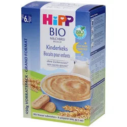 Hipp Gute Nacht Brei Bio Kinderkekse - Nach 6 Monaten