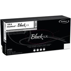 Maimed Black LX Latex schwarz M, 100 Stück