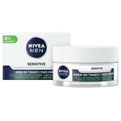Nivea Tagescreme Men Sensitive Intensive Feuchtigkeitscreme für empfindliche Haut 50ml
