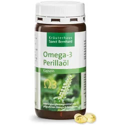 Omega-3 Perillaöl-Kapseln - 99 g