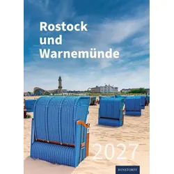 Länderkalender Rostock und Warnemünde 2027 weiß
