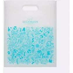 Beckmann Schulheftmappe - Transparent Koffer24