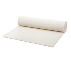 Schurwoll-Yogamatte Surya 75, extra-dick: 1500g/m2 1 St beige