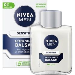 NIVEA NIVEA MEN Sensitive After Shave Balsam Gesichtspflege 100 ml Herren