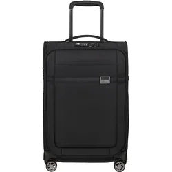 Samsonite Airea Trolley mit 4 Rollen 55cm EXP (L 35cm) Schwarz