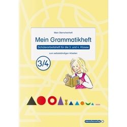 Mein Grammatikheft 3/4 Für Die 3. Und 4. Klasse - sternchenverlag GmbH Katrin Langhans Kartoniert (TB)