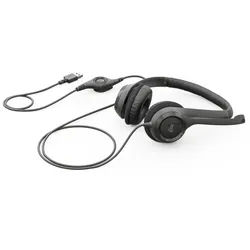 Logitech Headset H390 USB black