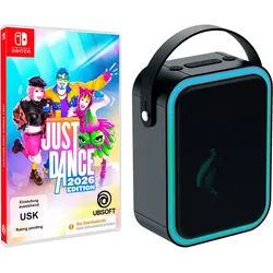 Just Dance 2026 (Code in box) + Bluetooth Concert Lautsprecher Nintendo Switch