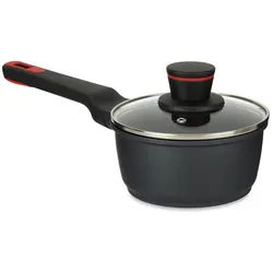 Kinvara Induktionstopf Molten Ø 16 cm , Schwarz , Metall , Kochgeschirr, Töpfe, Diverse Spezialtöpfe