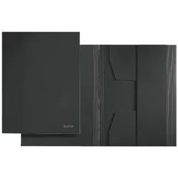 Leitz Sammelmappe »3924« A4 250 Blatt schwarz, 24x0.2 cm