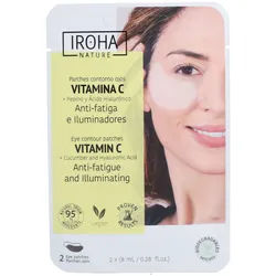 Iroha - Pflaster Yeux gegen Ermüdung Vitamin C