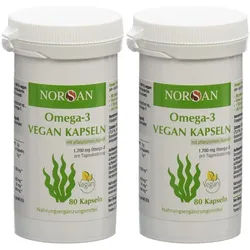 Norsan Omega-3 Vegan Algenöl