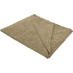 Novel Decke , Hellbraun , Textil , 150x200 cm , Oeko-Tex® Standard 100 , Heimtextilien, Wohntextilien, Decken