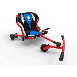 EzyRoller Drifter Pro X Trike für Jugendliche und Kinder ab 10 Jahre und Erwachsene rot