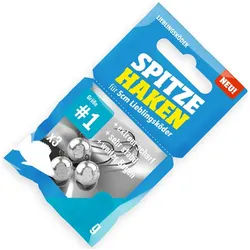 Lieblingsköder Jighaken Lieblingsköder Spitze Haken Gr. 1 - 3 Jighaken