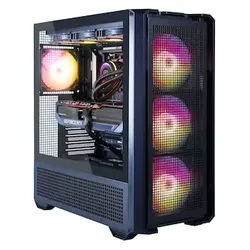 Hyrican Cougar MX600 BK 7473 R7-9700X 32GB/1TB SSD RTX 5070Ti Win11