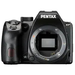 Pentax KF Gehäuse schwarz