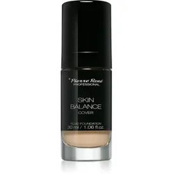 Pierre René Skin Balance Cover wasserfestes Flüssig-Make up Farbton 19 Cool Ivory 30 ml