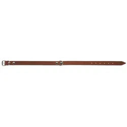 Kerbl Hunde-Halsband Halsband Mexica taupe 27 cm - 33 cm 80010