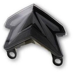 SHIN YO LED Rücklicht für KAWASAKI NINJA ZX-6 R, Z 800, schwarz