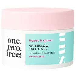 one. two. free! - Afterglow Face Mask After Sun 50 ml